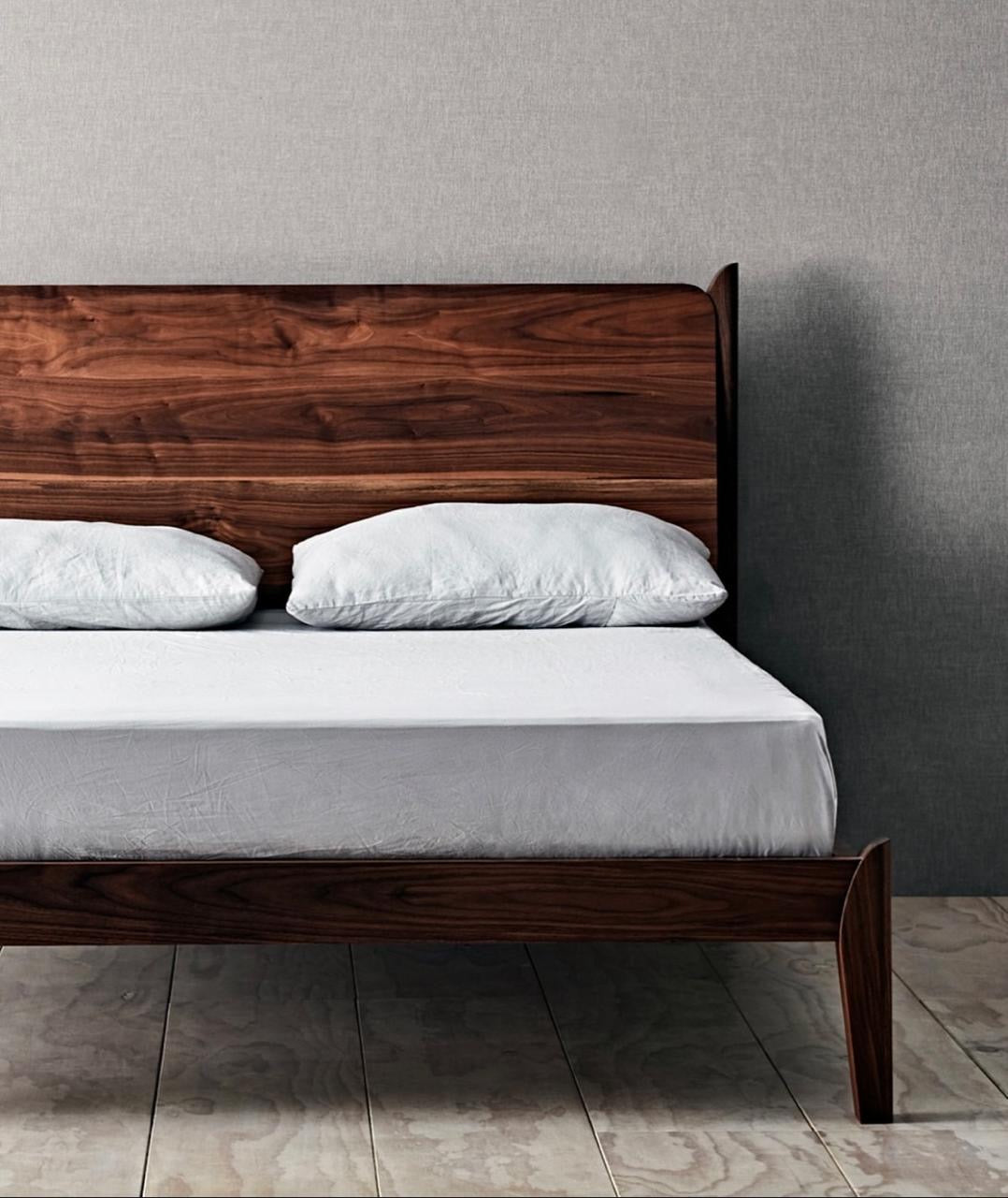 Wooden Bed