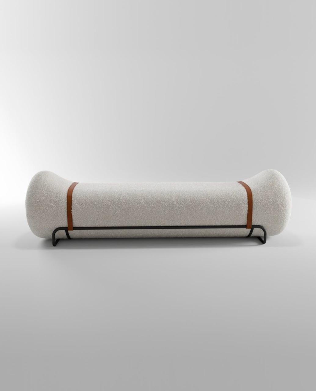 White sofa