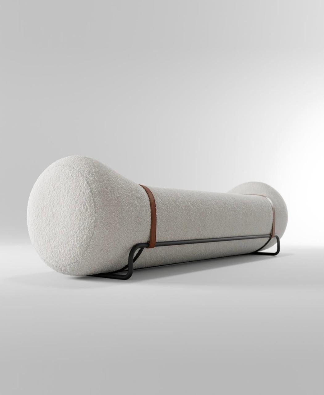 White sofa