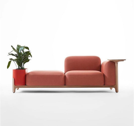 Pink Sofa
