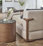 Beige Sofa